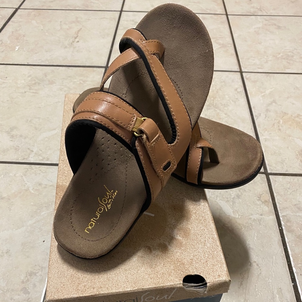 Natural Soul Sandals